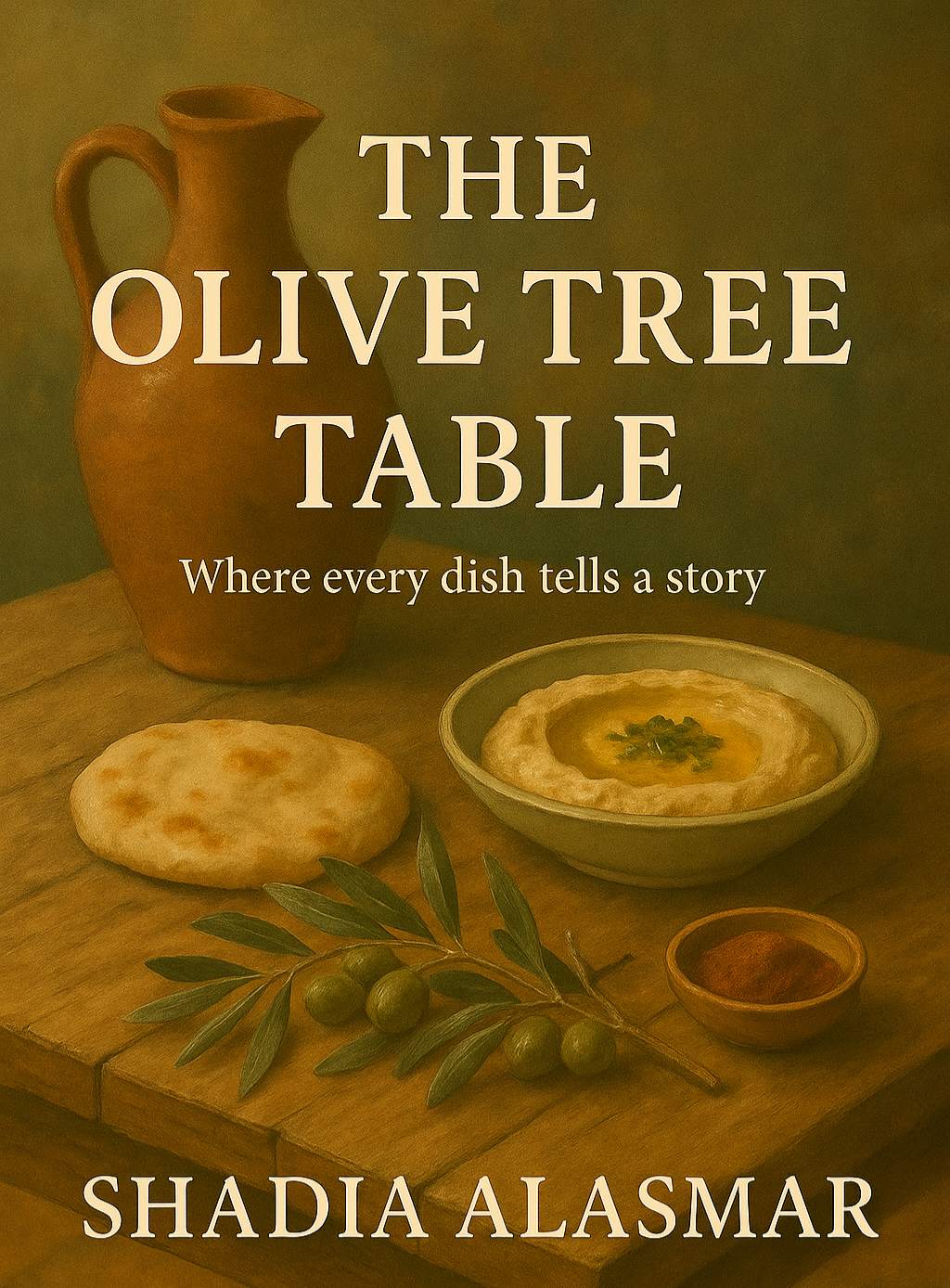 The Olive Tree Table  Mediterranean Cookbook