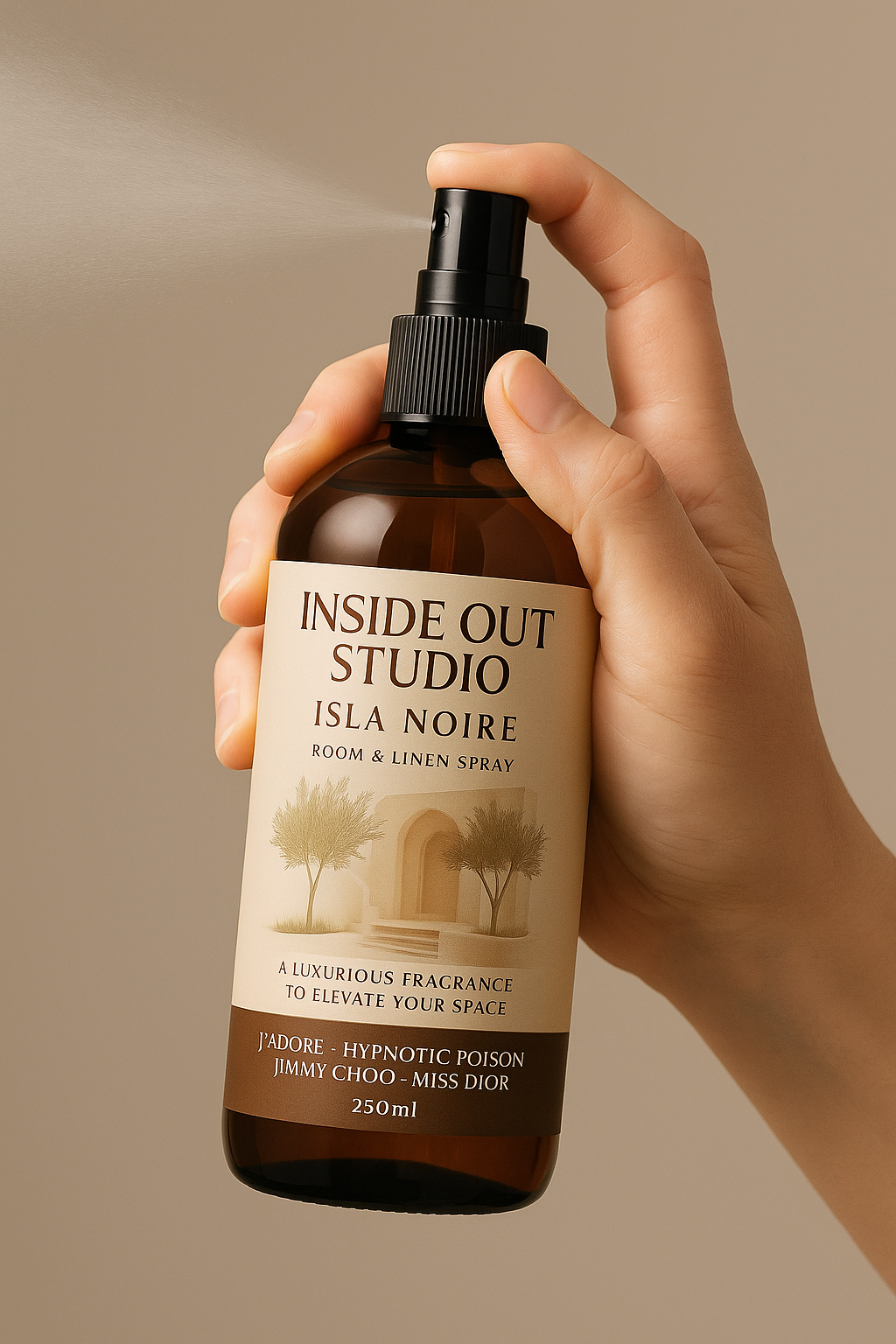 Isla Noire Room Spray 250 ml