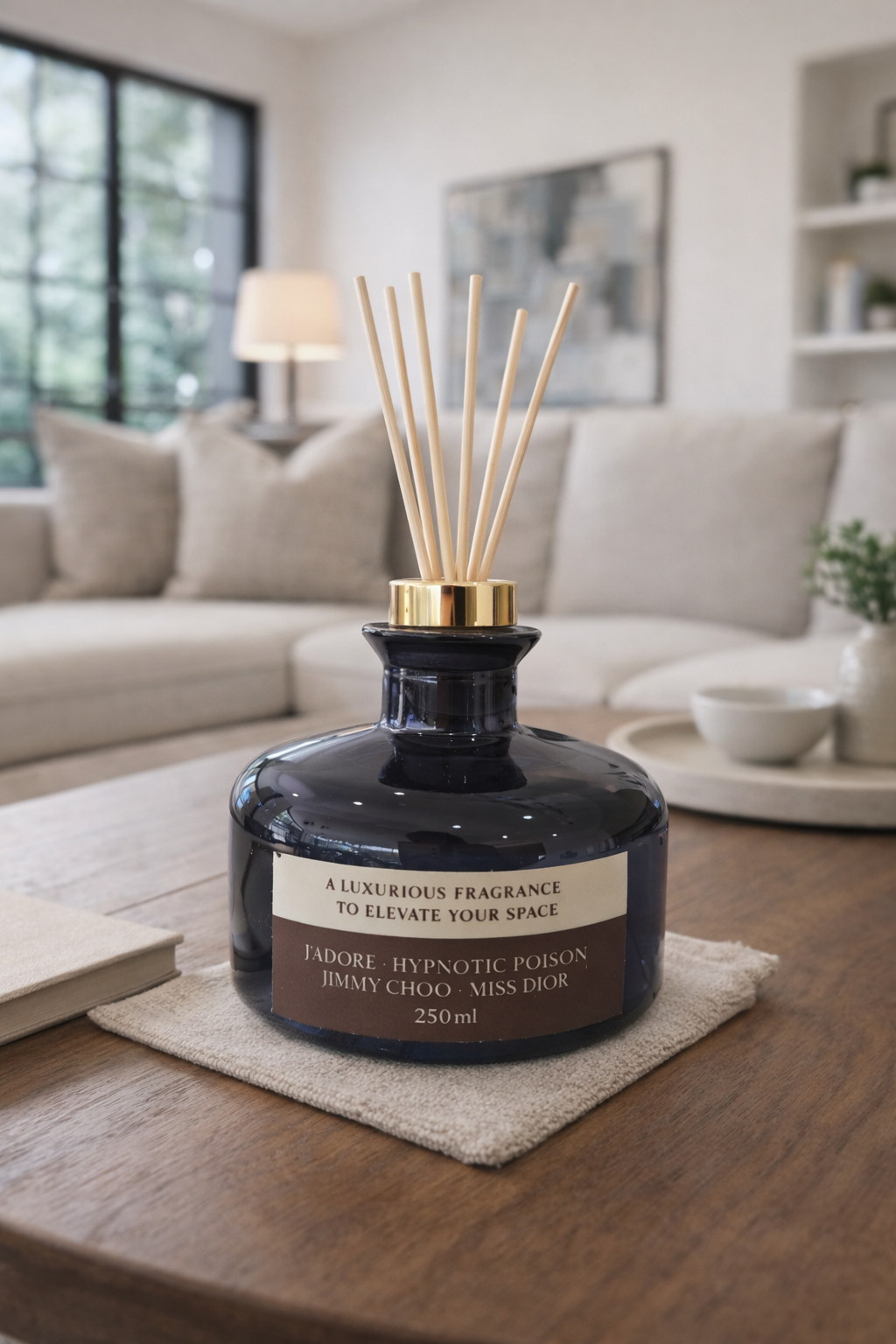 Isla Noire Reed Diffuser – 250ml