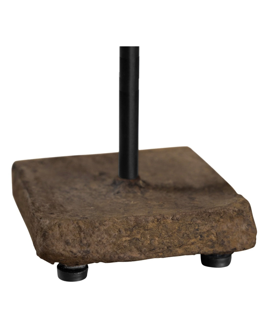 Bhodi Sculptural Table Lamp | Dark Roast