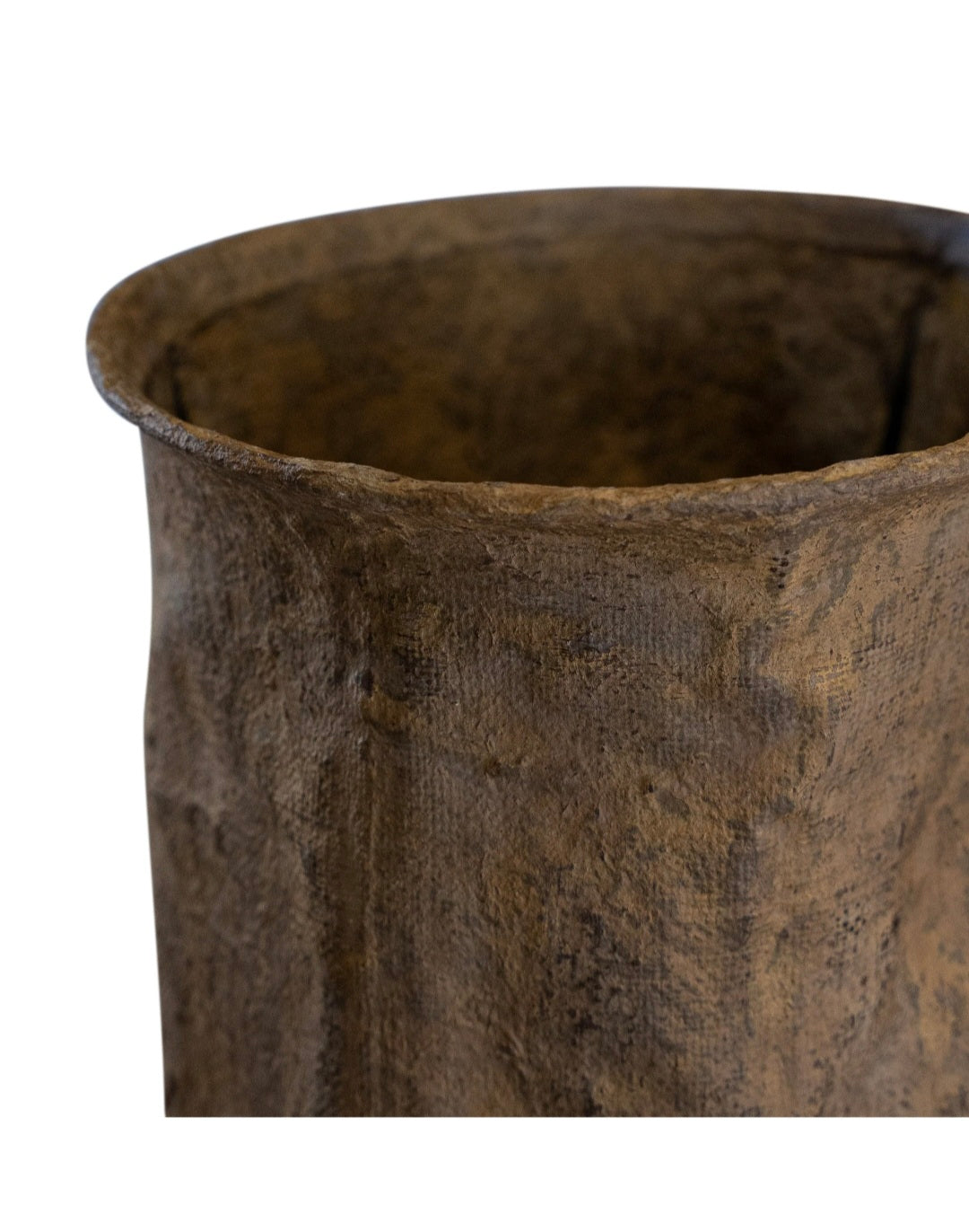 Bhodi Sculptural Table Lamp | Dark Roast