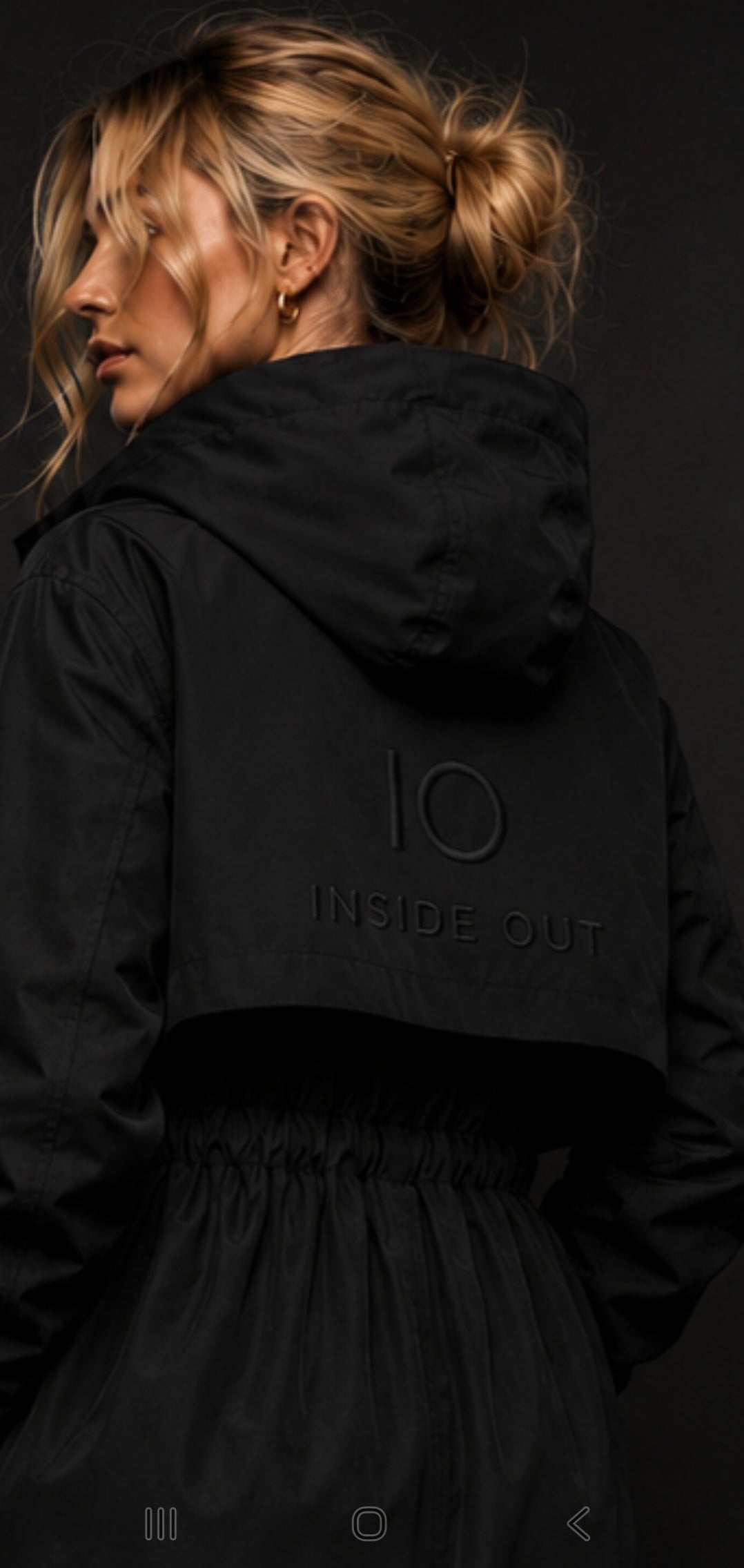 The Atlas Convertible Trench