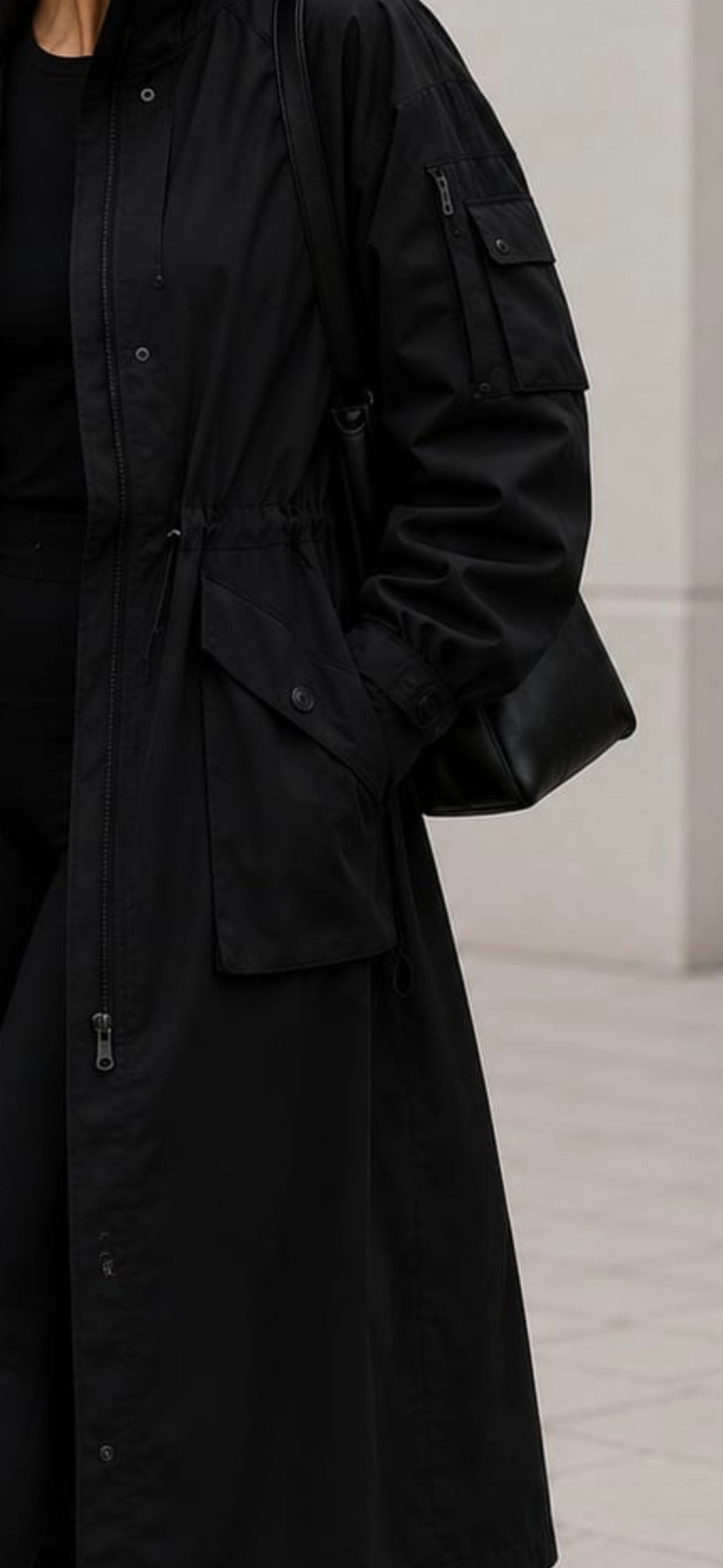 The Atlas Convertible Trench