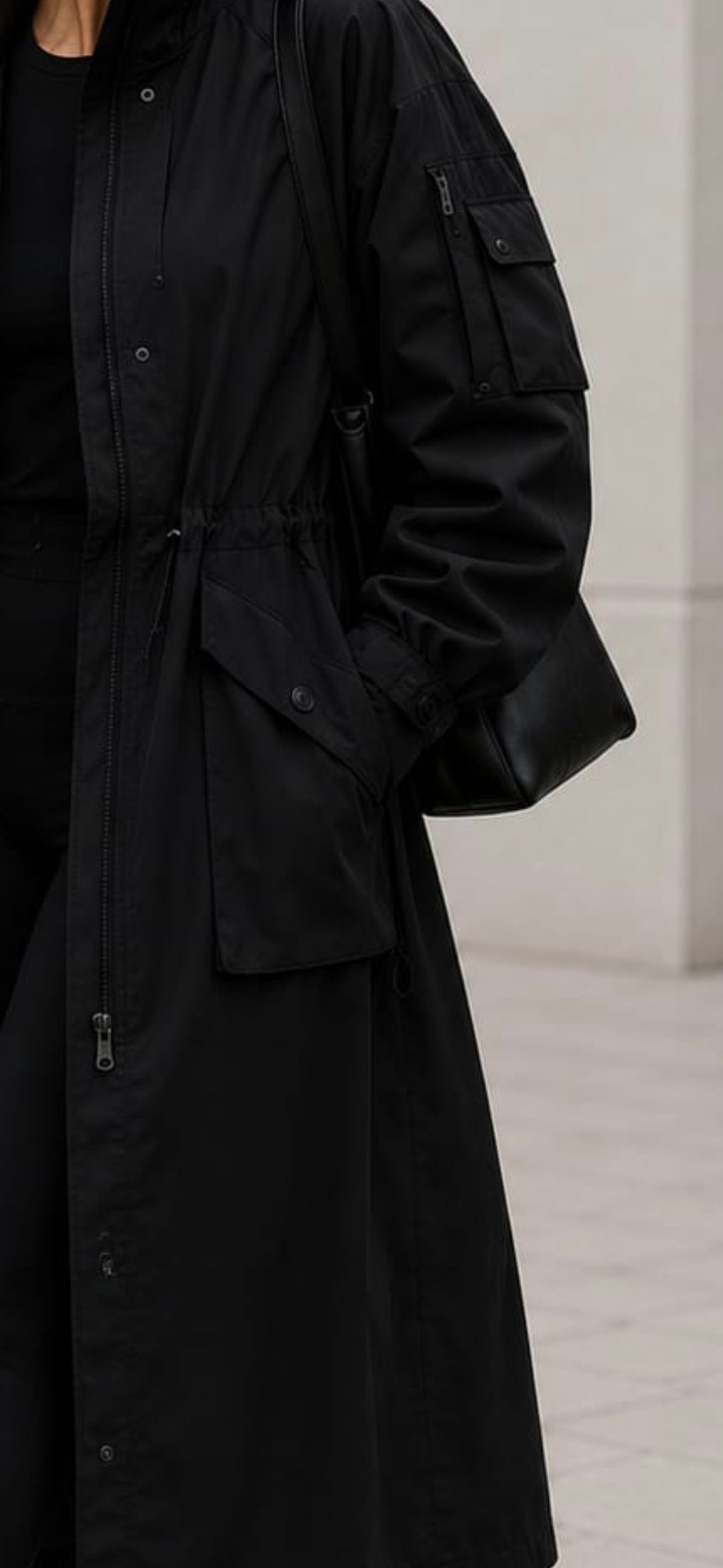 The Atlas Convertible Trench