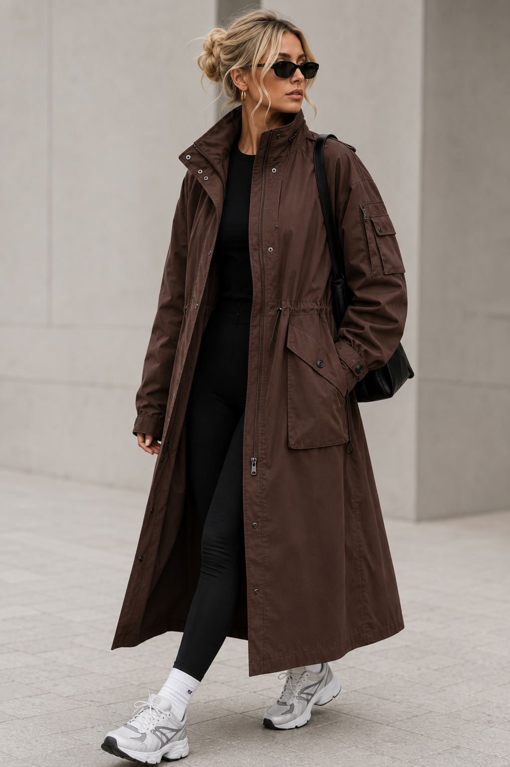 The Atlas Convertible Trench