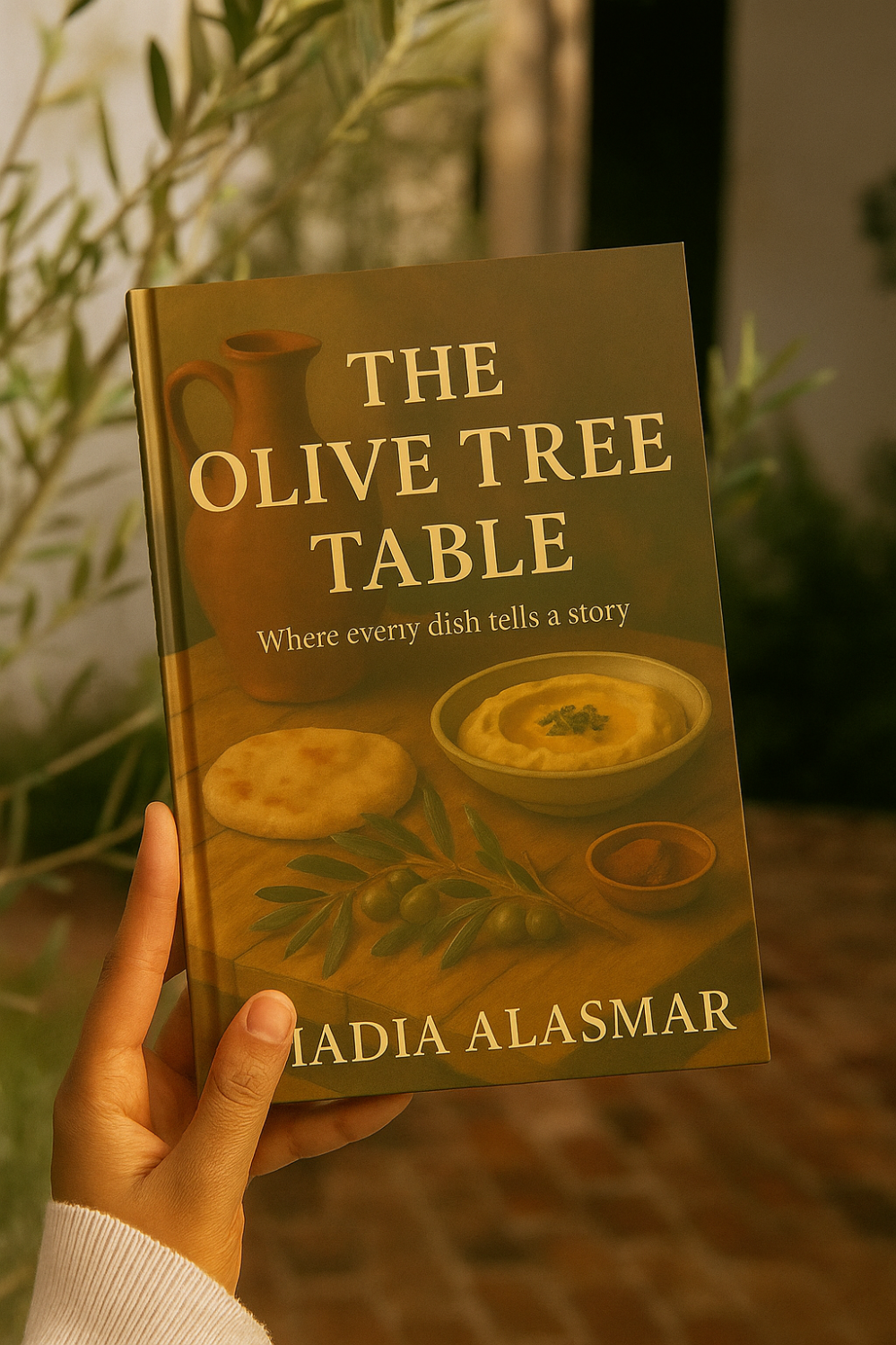 The Olive Tree Table  Mediterranean Cookbook