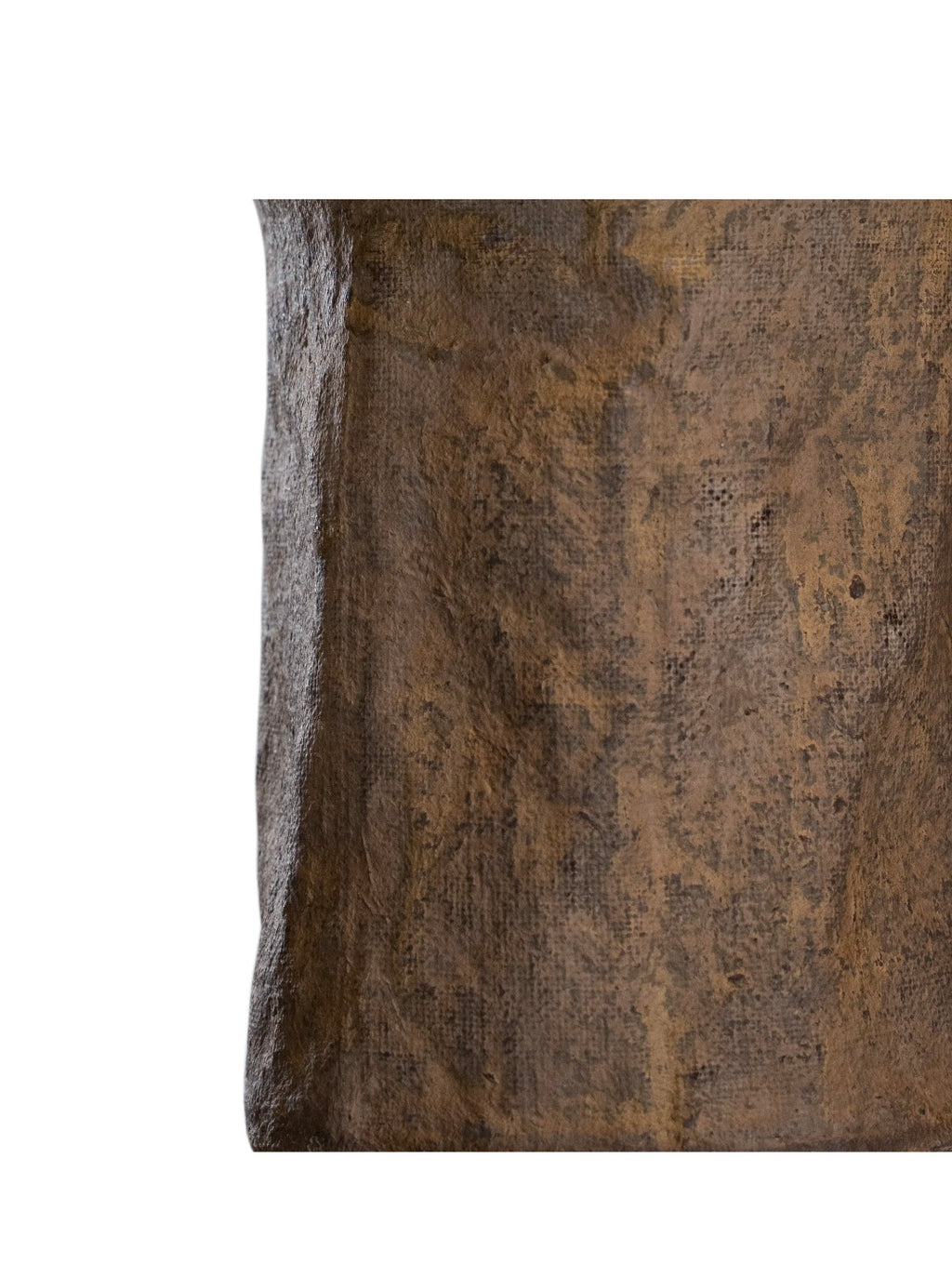 Bhodi Sculptural Table Lamp | Dark Roast
