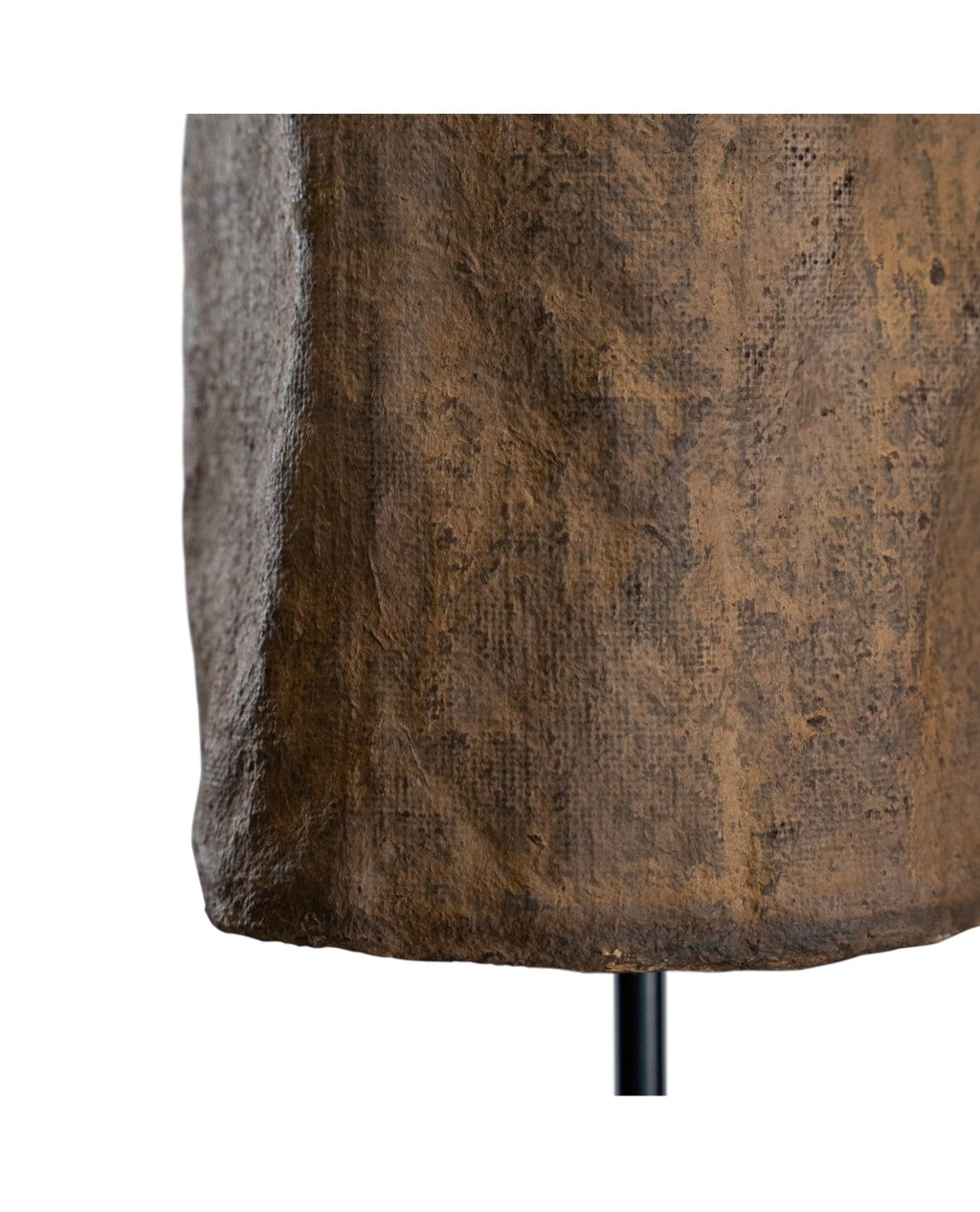 Bhodi Sculptural Table Lamp | Dark Roast