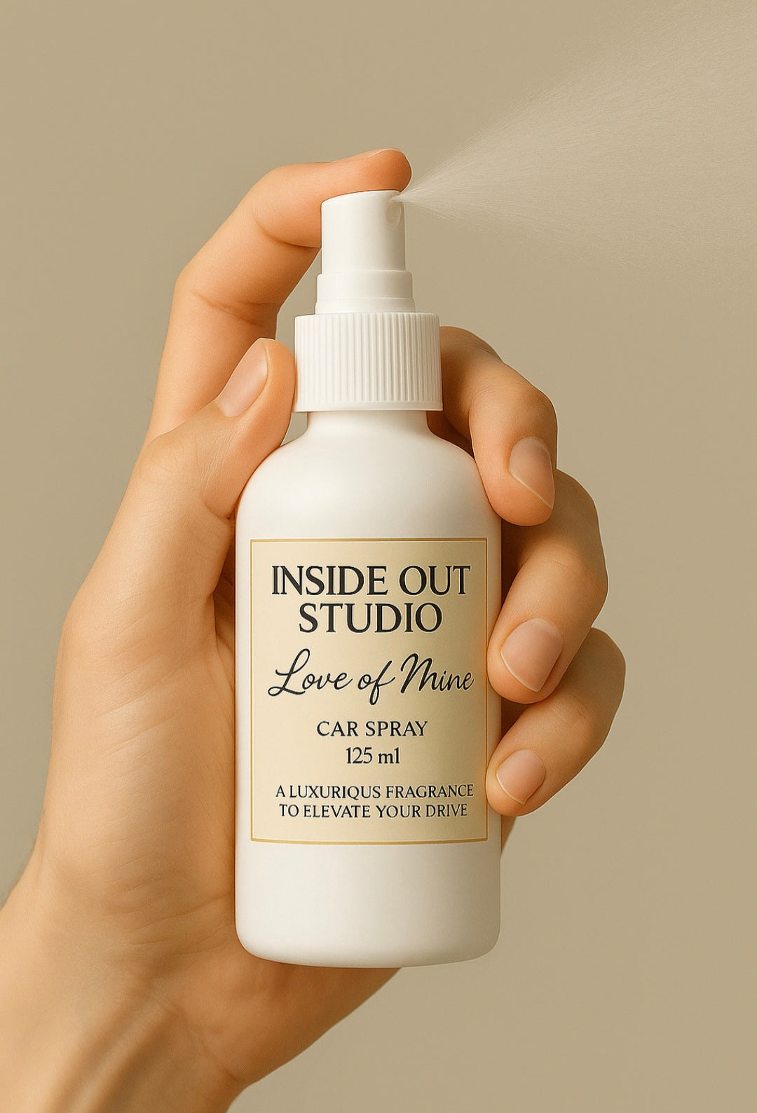 Love of Mine Car Spray (125ml)